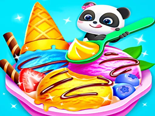 Baby Panda Ice Cream Truck - Free Unblocked Game