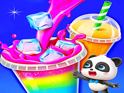 Baby Pandas Juice Maker - Free Unblocked Game