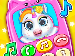 Baby Princess Unicorn Mobile Phone - Free Unblocked Game