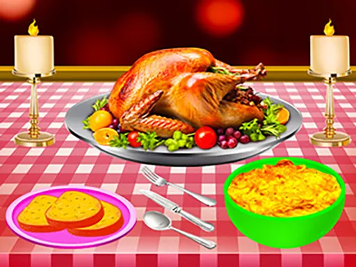 Baby Taylor Thanksgiving Cooking - Free Unblocked Game