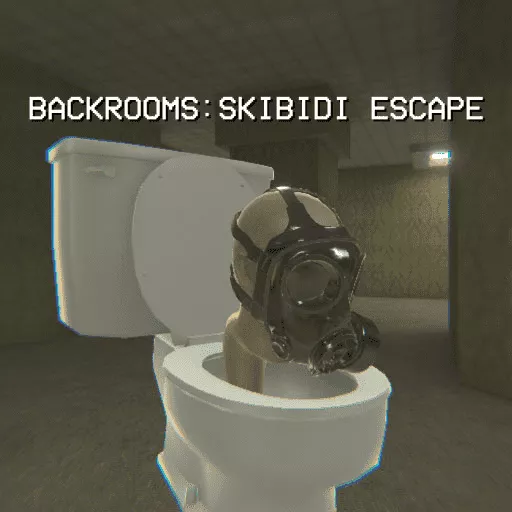 Backrooms Skibidi Escape - Free Unblocked Game
