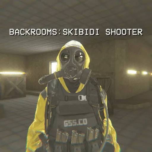 Backrooms Skibidi Shooter - Free Unblocked Game