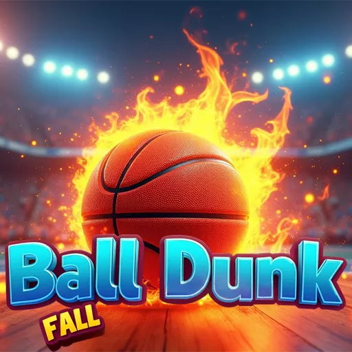 Ball Dunk Fall - Free Unblocked Game