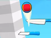 Ball Up: Knife Racing - Free Unblocked Game