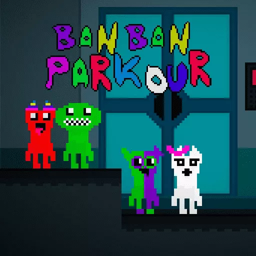 Ban Ban Parkour - Free Unblocked Game