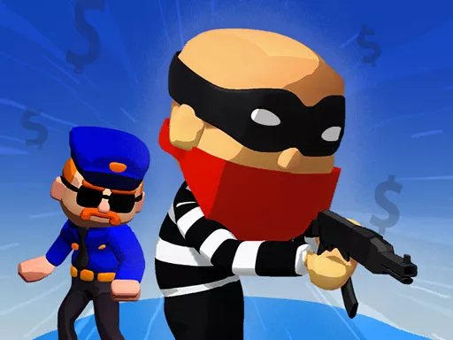 Bank Robbery   Puzzle Shooter - Free Unblocked Game