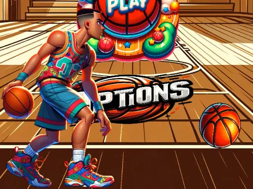 Basketball 2024 - Free Unblocked Game