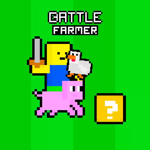 Battle Farmer - 2 Player - Free Unblocked Game