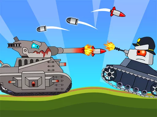 Battle Of Tank Steel - Free Unblocked Game