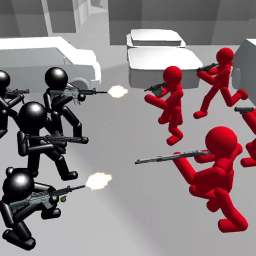 Battle Simluator - Counter Stickman - Free Unblocked Game