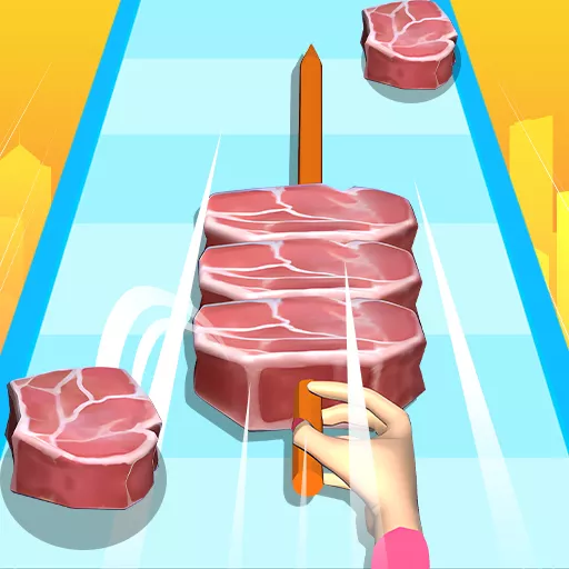 Bbq Stack Run - Free Unblocked Game
