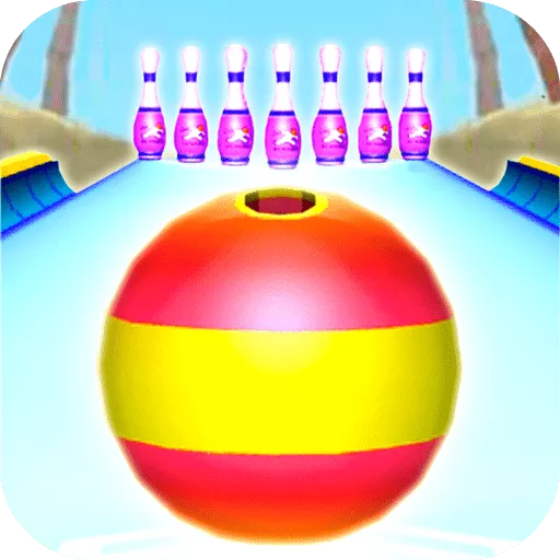 Beach Bowling 3D - Free Unblocked Game