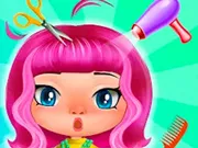 Beauty Salon Girl Hairstyles - Free Unblocked Game
