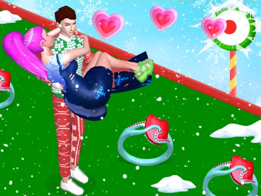 Bestie Breakup Run Christmas Love - Free Unblocked Game
