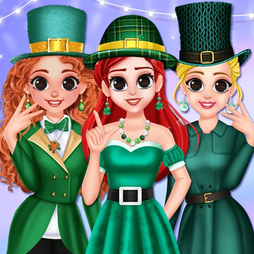BFF St Patrick's day Preparation - Free Unblocked Game