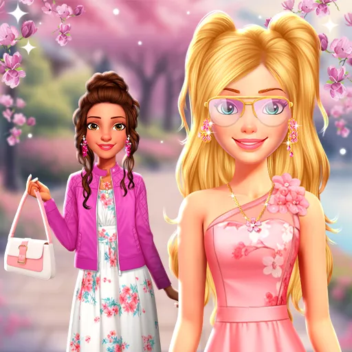 Bffs Cherry Blossom Celebration - Free Unblocked Game