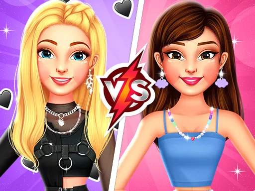Bffs E Girl vs Soft Girl - Free Unblocked Game