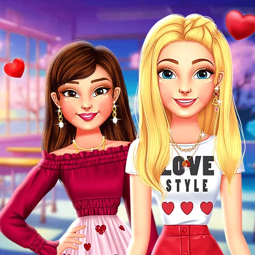 BFFs High School First Date Look - Free Unblocked Game