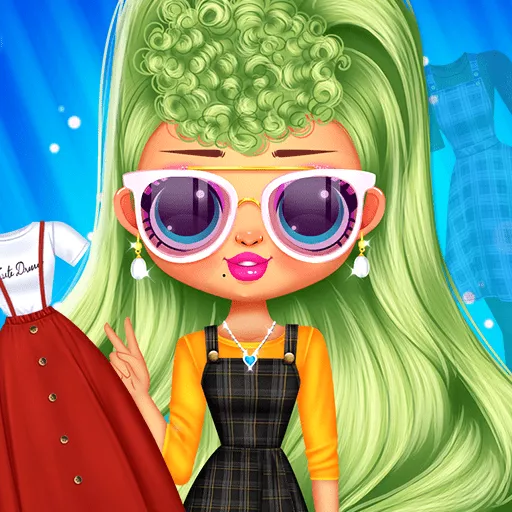 BFFs Pinafore Fashion - Free Unblocked Game