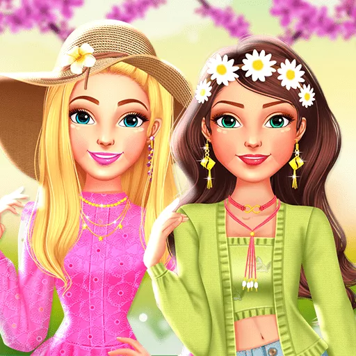 Bffs Spring Break Fashionista - Free Unblocked Game