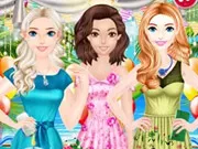 Bffs Summer Tea Party 2 - Free Unblocked Game