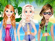 Bffs Summer Vacation - Free Unblocked Game