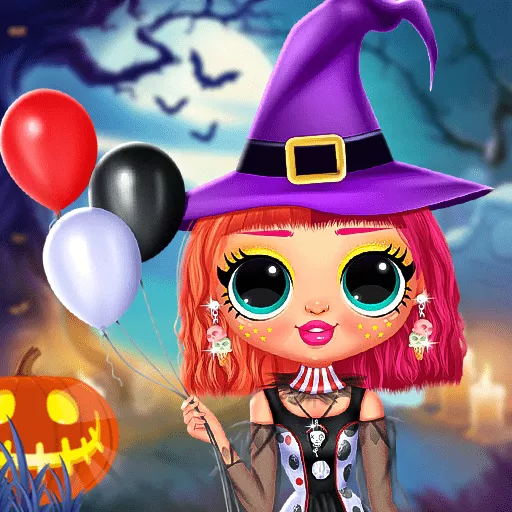 BFFs Unique Halloween Costumes - Free Unblocked Game
