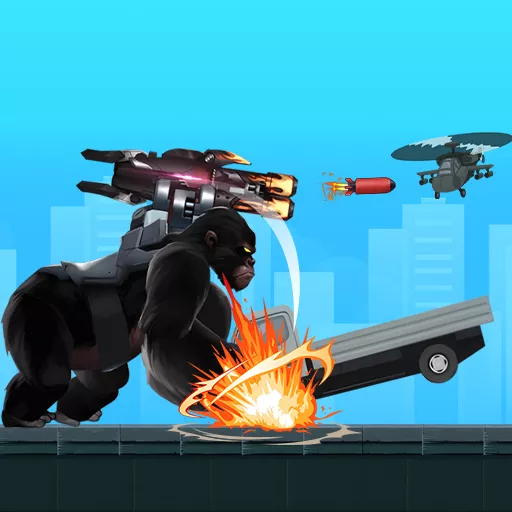 Big Bad Ape - Free Unblocked Game