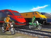 Bike Vs. Train - Free Unblocked Game