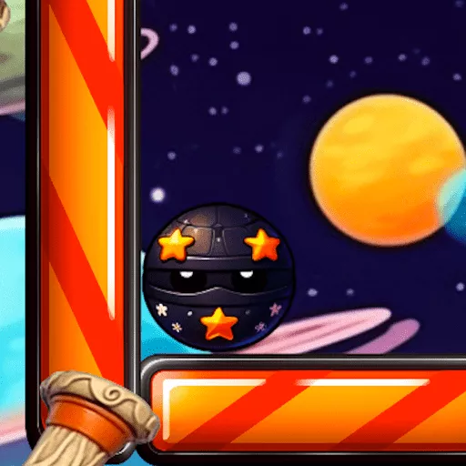 Black Ball Star Chaser - Free Unblocked Game