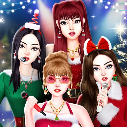 Black Pink Christmas Concert - Free Unblocked Game