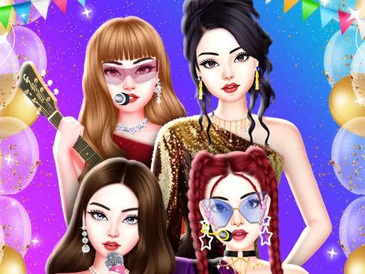 Black Pink New Year Eve Concert - Free Unblocked Game