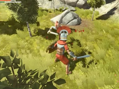 Black Soldier of Rome - Free Unblocked Game