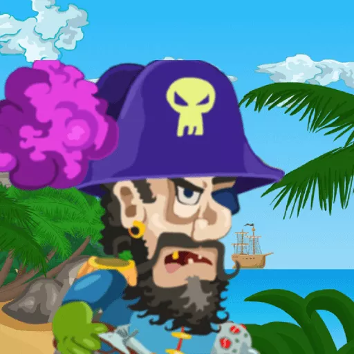 Blackbeard's Island - Free Unblocked Game