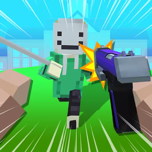 Block Craft 3D School - Free Unblocked Game