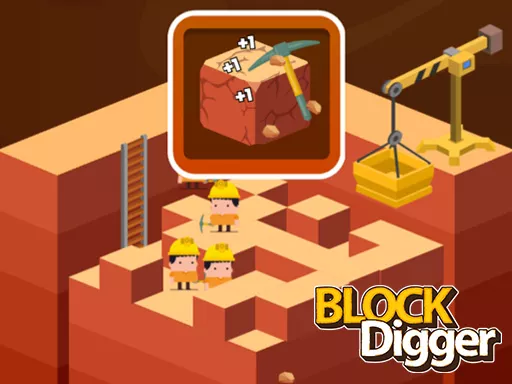 Block Digger - Free Unblocked Game