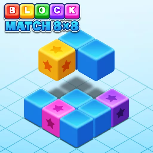 BLOCK MATCH 8x8 - Free Unblocked Game