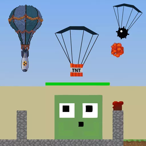 Block Mine Fuse TNT - Free Unblocked Game