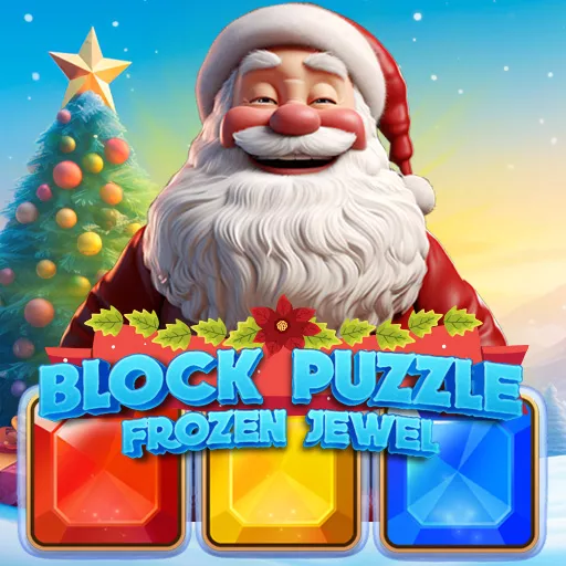 Block Puzzle - Frozen Jewel - Free Unblocked Game