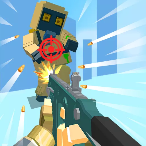 Blockapolypse Zombie Shooter - Free Unblocked Game