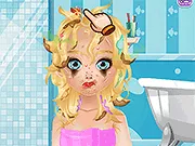 Blonde Sofia Dating Makeover - Free Unblocked Game