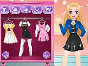 Blonde Sofia: E-Girl Makeover - Free Unblocked Game