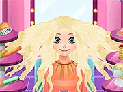 Blonde Sofia Haircut - Free Unblocked Game
