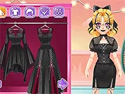 Blonde Sofia: In Black - Free Unblocked Game
