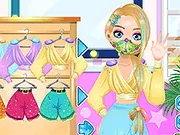 Blonde Sofia Mask Design - Free Unblocked Game