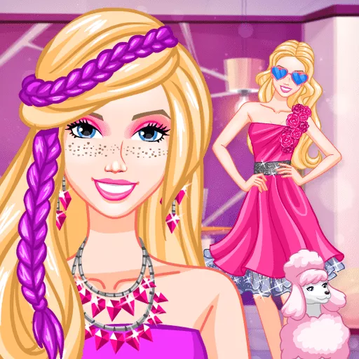 Blondy in Pink - Free Unblocked Game