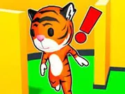 Blue Monster: Catch Me - Free Unblocked Game