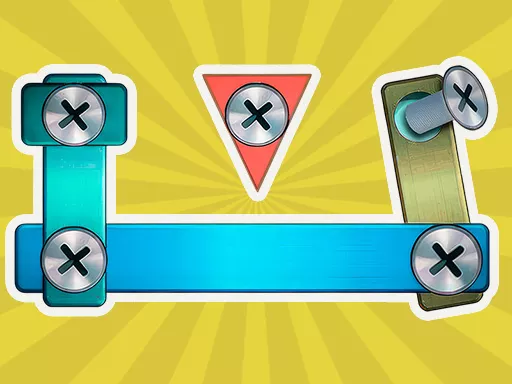Bolts and Nuts in 3D! - Free Unblocked Game