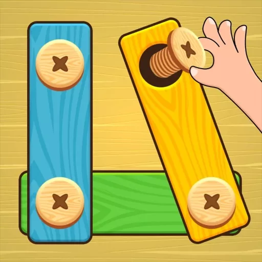 Bolts and Nuts - Puzzle - Free Unblocked Game