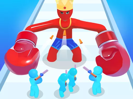 Boss Hunter Run - Free Unblocked Game